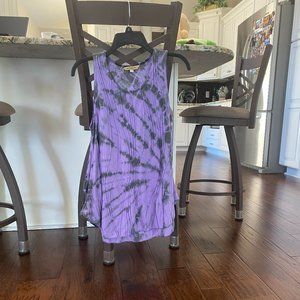 Windhorse Bohemian Tie-Dyed Top Size S/M